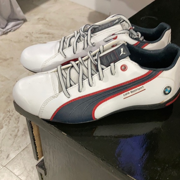 Puma Shoes | Puma BMW Edition Size 7 Shoes. | Color: Blue/White | Size: 7 | Pm-16159577's Closet